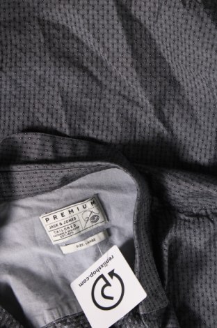 Мъжка риза Jack & Jones PREMIUM, Размер L, Цвят Сив, Цена 18,36 лв.