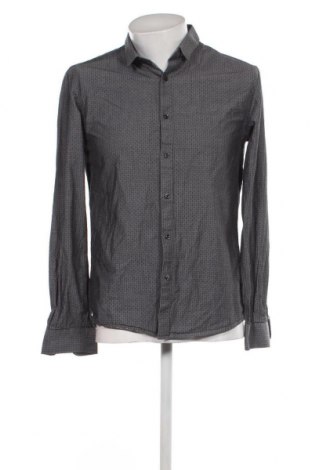 Ανδρικό πουκάμισο Jack & Jones PREMIUM, Μέγεθος L, Χρώμα Γκρί, Τιμή 21,03 €