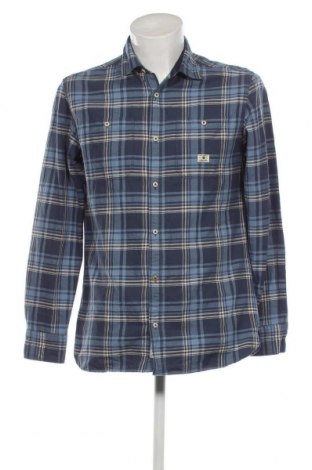 Ανδρικό πουκάμισο Jack & Jones PREMIUM, Μέγεθος L, Χρώμα Μπλέ, Τιμή 12,62 €
