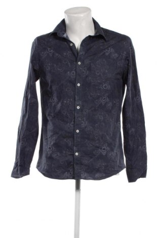 Ανδρικό πουκάμισο Jack & Jones PREMIUM, Μέγεθος M, Χρώμα Μπλέ, Τιμή 9,46 €
