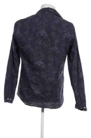 Ανδρικό πουκάμισο Jack & Jones PREMIUM, Μέγεθος M, Χρώμα Μπλέ, Τιμή 5,26 €