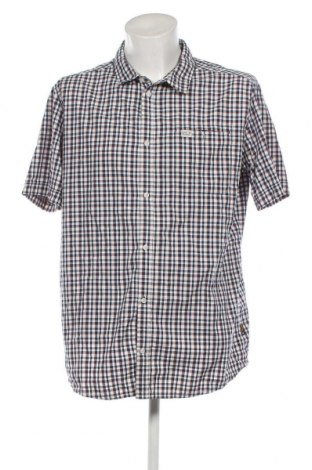 Ανδρικό πουκάμισο Jack Wolfskin, Μέγεθος XXL, Χρώμα Πολύχρωμο, Τιμή 29,69 €