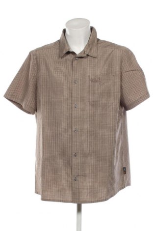 Мъжка риза Jack Wolfskin, Размер XXL, Цвят Многоцветен, Цена 28,80 лв.