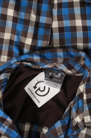 Мъжка риза Jack Wolfskin, Размер S, Цвят Многоцветен, Цена 29,70 лв.