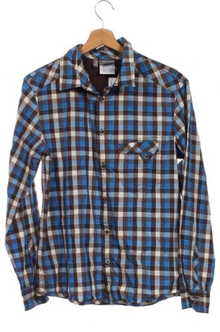 Мъжка риза Jack Wolfskin, Размер S, Цвят Многоцветен, Цена 33,00 лв.