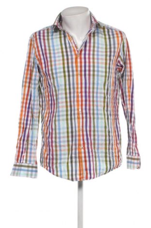 Мъжка риза Jacques Britt, Размер M, Цвят Многоцветен, Цена 6,80 лв.