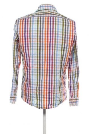 Мъжка риза Jacques Britt, Размер M, Цвят Многоцветен, Цена 34,00 лв.