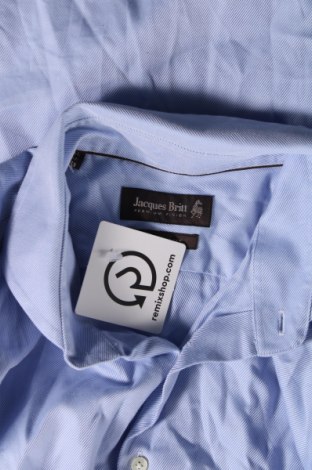 Herrenhemd Jacques Britt, Größe XL, Farbe Blau, Preis € 23,66