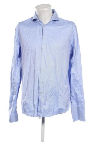 Ανδρικό πουκάμισο Jacques Britt, Μέγεθος XL, Χρώμα Μπλέ, Τιμή 11,99 €