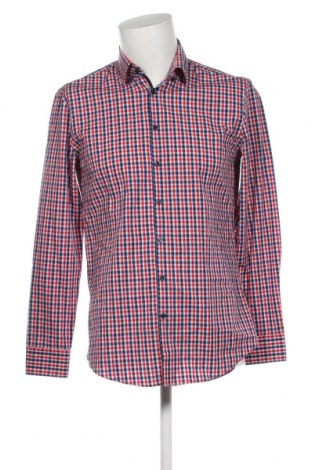 Ανδρικό πουκάμισο Jake*s, Μέγεθος M, Χρώμα Πολύχρωμο, Τιμή 11,57 €