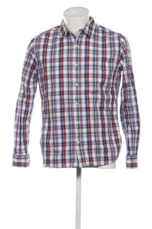 Ανδρικό πουκάμισο Jake*s, Μέγεθος M, Χρώμα Μπλέ, Τιμή 12,62 €