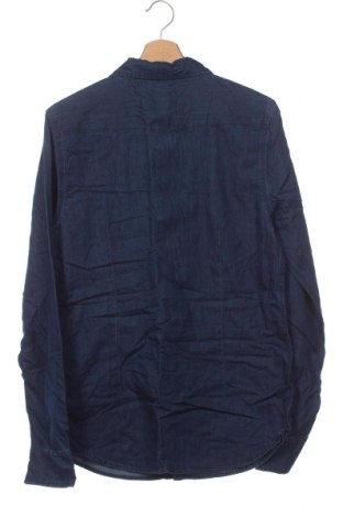 Мъжка риза Japan Rags by Le Temps des Cerises, Размер S, Цвят Син, Цена 26,95 лв.