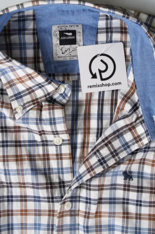 Ανδρικό πουκάμισο Jean Carriere, Μέγεθος XL, Χρώμα Πολύχρωμο, Τιμή 17,94 €