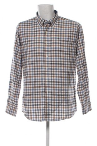 Ανδρικό πουκάμισο Jean Carriere, Μέγεθος XL, Χρώμα Πολύχρωμο, Τιμή 10,76 €