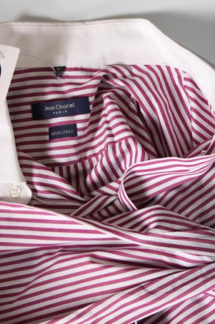 Ανδρικό πουκάμισο Jean Chatel, Μέγεθος L, Χρώμα Πολύχρωμο, Τιμή 15,36 €
