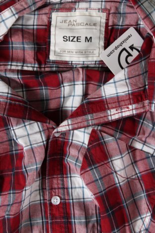 Pánská košile  Jean Pascale, Velikost M, Barva Vícebarevné, Cena  92,00 Kč