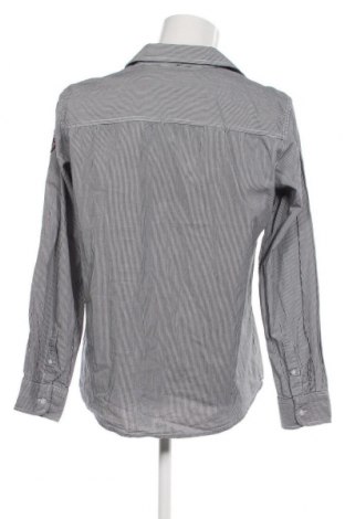 Ανδρικό πουκάμισο Jean Pascale, Μέγεθος L, Χρώμα Γκρί, Τιμή 7,36 €