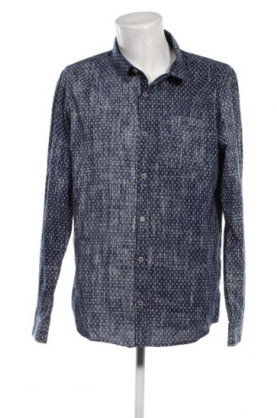 Ανδρικό πουκάμισο Jean Pascale, Μέγεθος XXL, Χρώμα Μπλέ, Τιμή 10,76 €