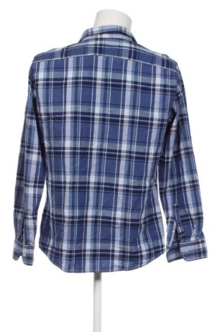 Ανδρικό πουκάμισο Jean Pascale, Μέγεθος L, Χρώμα Μπλέ, Τιμή 4,66 €