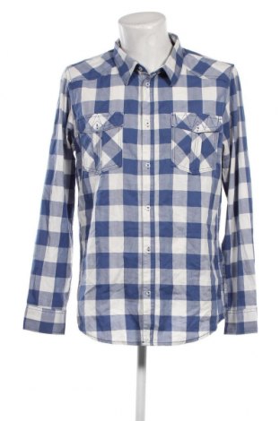 Ανδρικό πουκάμισο Jean Pascale, Μέγεθος XL, Χρώμα Πολύχρωμο, Τιμή 10,23 €