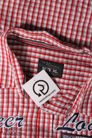 Ανδρικό πουκάμισο Jean Pascale, Μέγεθος XL, Χρώμα Πολύχρωμο, Τιμή 9,69 €