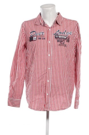 Ανδρικό πουκάμισο Jean Pascale, Μέγεθος XL, Χρώμα Πολύχρωμο, Τιμή 3,05 €