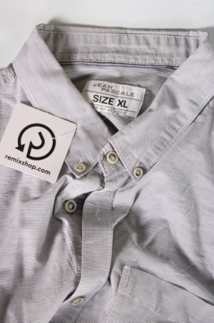 Мъжка риза Jean Pascale, Размер XL, Цвят Сив, Цена 15,66 лв.
