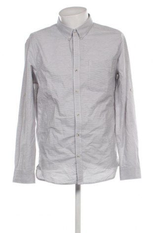 Мъжка риза Jean Pascale, Размер XL, Цвят Сив, Цена 15,66 лв.