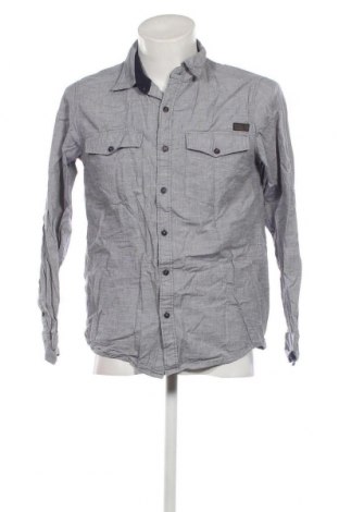 Ανδρικό πουκάμισο Jean Pascale, Μέγεθος M, Χρώμα Γκρί, Τιμή 4,45 €
