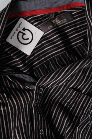 Pánská košile  Jim Spencer, Velikost XL, Barva Černá, Cena  249,00 Kč