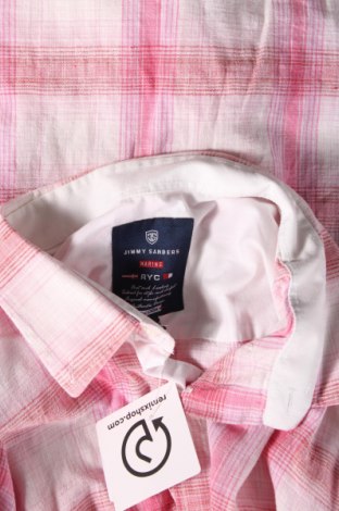 Pánská košile  Jimmy Sanders, Velikost XL, Barva Růžová, Cena  492,00 Kč