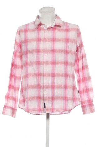 Pánská košile  Jimmy Sanders, Velikost XL, Barva Růžová, Cena  492,00 Kč