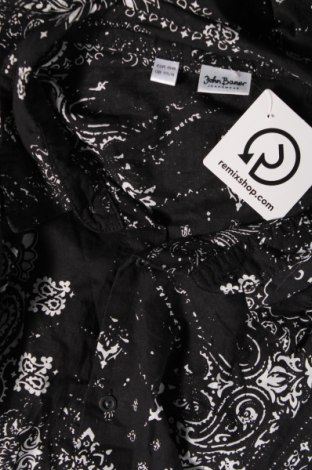 Ανδρικό πουκάμισο John Baner, Μέγεθος XXL, Χρώμα Μαύρο, Τιμή 17,94 €