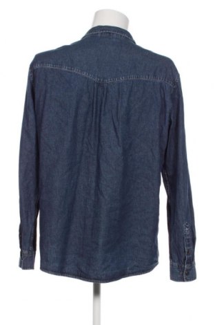 Ανδρικό πουκάμισο John Baner, Μέγεθος L, Χρώμα Μπλέ, Τιμή 10,76 €