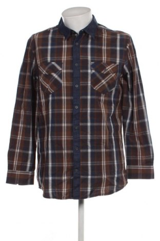 Ανδρικό πουκάμισο John Baner, Μέγεθος L, Χρώμα Πολύχρωμο, Τιμή 9,69 €