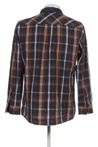 Ανδρικό πουκάμισο John Baner, Μέγεθος L, Χρώμα Πολύχρωμο, Τιμή 9,69 €