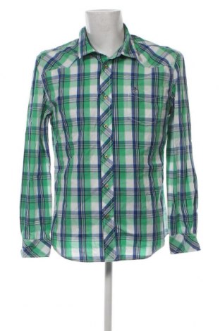 Мъжка риза John Devin, Размер L, Цвят Многоцветен, Цена 17,40 лв.