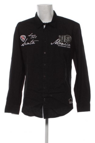 Ανδρικό πουκάμισο John Devin, Μέγεθος XL, Χρώμα Μαύρο, Τιμή 9,69 €