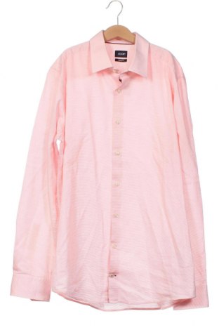 Мъжка риза Joop!, Размер M, Цвят Розов, Цена 76,13 лв.