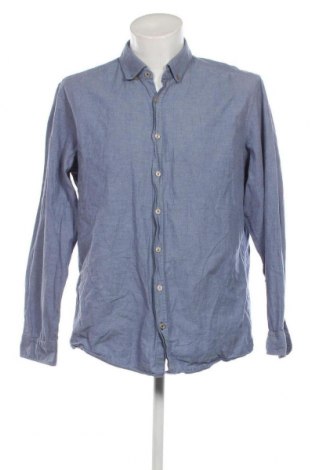 Herrenhemd Joop!, Größe XL, Farbe Blau, Preis € 17,49