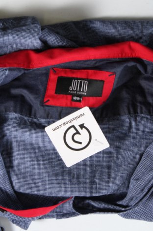 Мъжка риза Jotto, Размер M, Цвят Син, Цена 6,60 лв.
