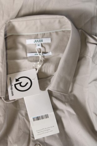 Herrenhemd Jules, Größe M, Farbe Grau, Preis 13,51 €
