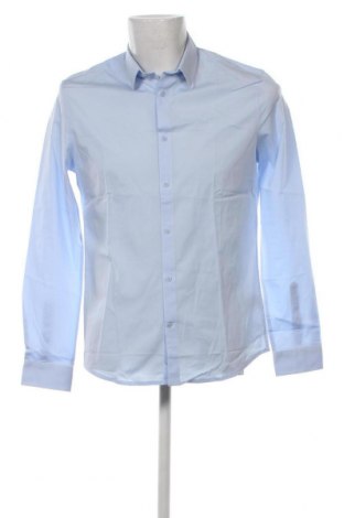 Ανδρικό πουκάμισο Jules, Μέγεθος M, Χρώμα Μπλέ, Τιμή 14,23 €