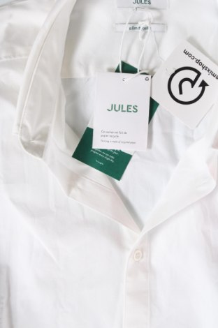 Herrenhemd Jules, Größe M, Farbe Weiß, Preis 23,71 €