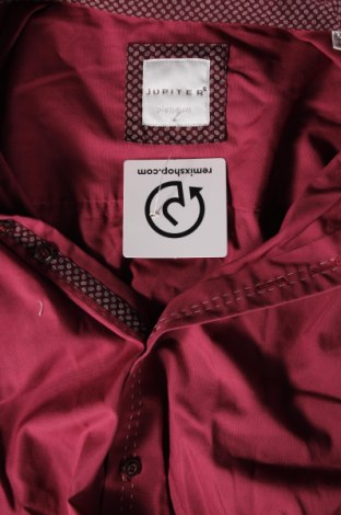 Ανδρικό πουκάμισο Jupiter, Μέγεθος XXL, Χρώμα Βιολετί, Τιμή 21,03 €
