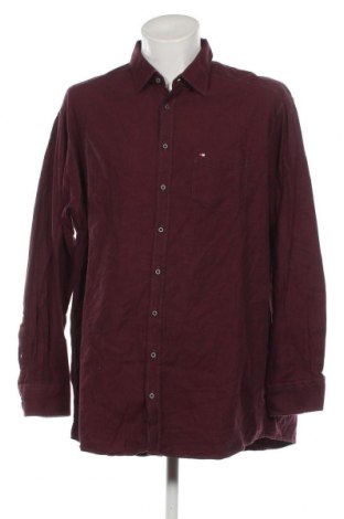Ανδρικό πουκάμισο Jupiter, Μέγεθος XXL, Χρώμα Κόκκινο, Τιμή 11,36 €