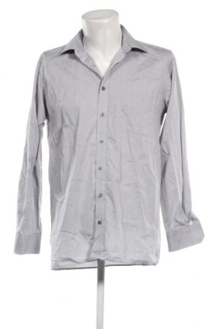 Ανδρικό πουκάμισο Jupiter, Μέγεθος M, Χρώμα Γκρί, Τιμή 10,52 €