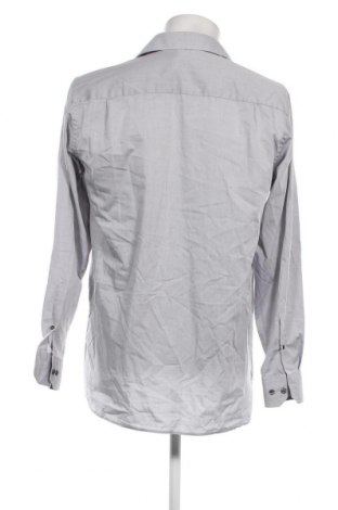 Ανδρικό πουκάμισο Jupiter, Μέγεθος M, Χρώμα Γκρί, Τιμή 7,36 €