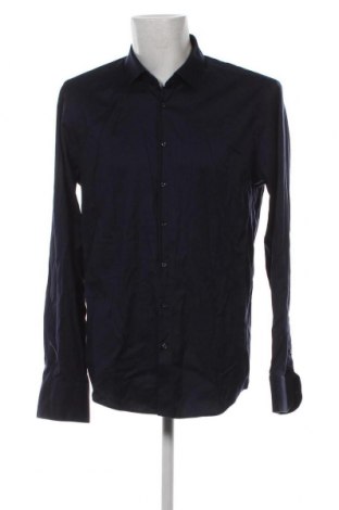 Ανδρικό πουκάμισο Kaos, Μέγεθος XL, Χρώμα Μπλέ, Τιμή 11,99 €