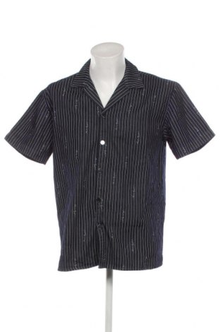 Мъжка риза Karl Lagerfeld, Размер L, Цвят Син, Цена 190,00 лв.